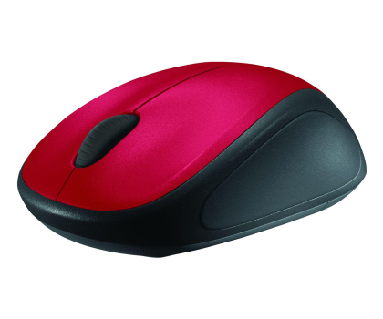 Myszka Logitech M235 czerwona